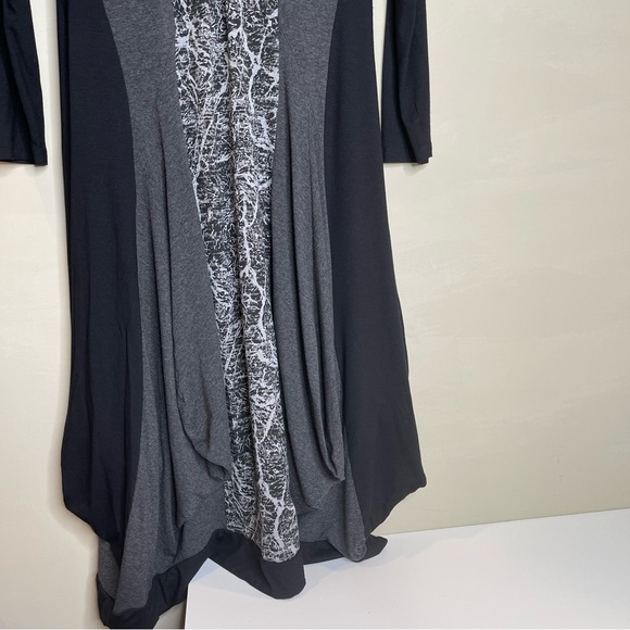 Ronen Chen maxi dress made in Israel size 5=14 - Picture 3 of 11